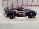 Purple Typhoon Metal Machines Zuru Diecast Car