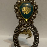 Revelstoke BC Fish Dogwood Flower Collectable Souvenir Spoon EL