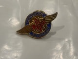 CBRA Convention 1990 Alberta Logo Wings Lapel Hat Pin