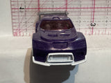 Purple Typhoon Metal Machines Zuru Diecast Car