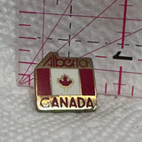 Alberta Canada Canadian Flag  Lapel Pin