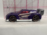 Purple Typhoon Metal Machines Zuru Diecast Car