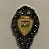 Grassland Alberta Crest Emblem Collectable Souvenir Spoon CD
