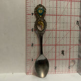 Revelstoke BC Fish Dogwood Flower Collectable Souvenir Spoon EL