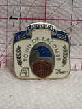 Town of Lacombe Centennial 1986 1996  Lapel Pin