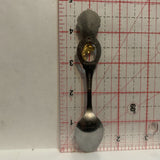 Revelstoke BC Fish Dogwood Flower Collectable Souvenir Spoon EL