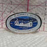 Fort McMurray & District Health Unit  Lapel Pin