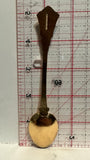 Nova Scotia Red Lobster Crest Emblem Souvenir Spoon
