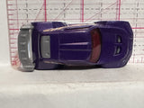 Purple Typhoon Metal Machines Zuru Diecast Car