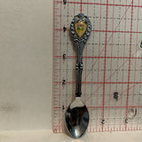 Grassland Alberta Crest Emblem Collectable Souvenir Spoon CD