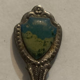 Mount Rushmore South Dakota Collectable Souvenir Spoon EL