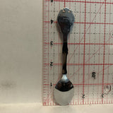 Grassland Alberta Crest Emblem Collectable Souvenir Spoon CD