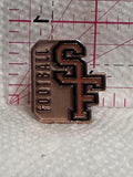 San Francisco Rugby  Lapel Pin