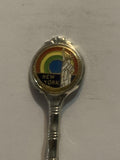 New York Statue of Liberty Rainbow Souvenir Spoon