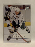 #425 Andrej Meszaros Tampa Bay Lightning 2008-09 Upper Deck Series Two Hockey Card