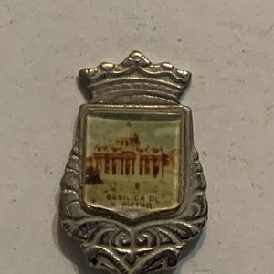 Basilica De Pietro Collectable Souvenir Spoon CD