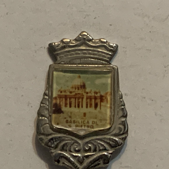 Basilica De Pietro Collectable Souvenir Spoon CD