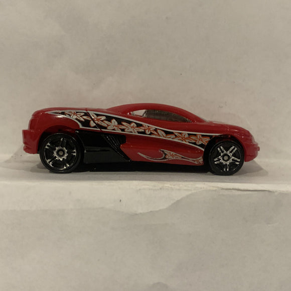 Red Backdraft ©2001 Hot Wheels Diecast Car BC