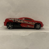 Red Backdraft ©2001 Hot Wheels Diecast Car BC