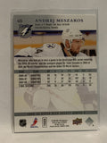 #425 Andrej Meszaros Tampa Bay Lightning 2008-09 Upper Deck Series Two Hockey Card