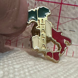 Italia Italy Country Flag  Lapel Pin