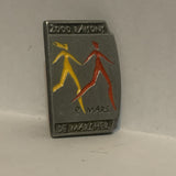 2000 Raistons De Marcher Logo Lapel Hat Pin