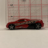 Red Backdraft ©2001 Hot Wheels Diecast Car BC