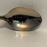 Columbia Icefields Alberta Wild Rose Flower Collectable Souvenir Spoon CD