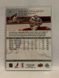 #401 Mikael Tellqvist Arizona Coyotes 2008-09 Upper Deck Series Two Hockey Card