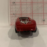 Red Backdraft ©2001 Hot Wheels Diecast Car BC
