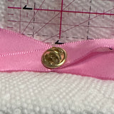 Pink Heart Ribbon  Lapel Pin