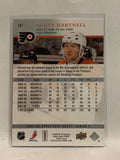 #397 Scott Hartnell Philadelphia Flyers 2008-09 Upper Deck Series Two Hockey Card