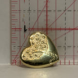Trees of Hearts on a Heart Lapel Hat Pin