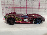 Red Scoopa Di Fuego 2009 H19 Hot Wheels Diecast Car