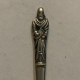 Monk Priest Collectable Souvenir Spoon EM