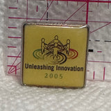 Unleashing Innovation 2005  Lapel Pin