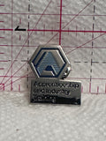 Apprenticeship and Industry Training Logo  Lapel Pin