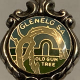 Glenelg SA Old Gum Tree South Australia Collectable Souvenir Spoon CD
