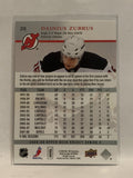 #370 Dainius Zubrus New Jersey Devils 2008-09 Upper Deck Series Two Hockey Card