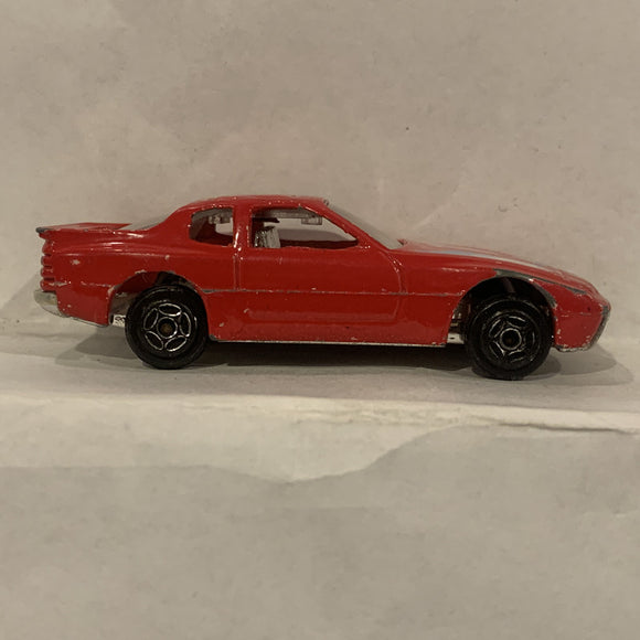 Red #118 Happiness Association Unbranded Diecast Car BC