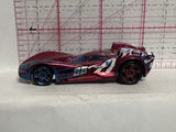 Red Scoopa Di Fuego 2009 H19 Hot Wheels Diecast Car