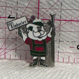Ski Kimberley British Columbia Mascot  Lapel Pin
