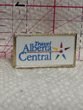 Travel Alberta Central Logo  Lapel Pin
