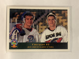 #209 Jeff Friesen Jeff O'Neill Checklist   1994-95 Pro Hockey Prospects Hockey Card