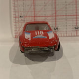 Red #118 Happiness Association Unbranded Diecast Car BC