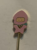 Child Pink Snowsuit Souvenir Spoon