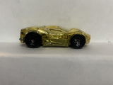 Gold Ferrari 360 Madena Hot Wheels Loose Diecast Car 1/64 II