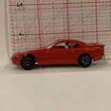Red #118 Happiness Association Unbranded Diecast Car BC