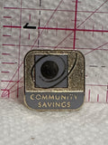 Community Savings Logo  Lapel Pin