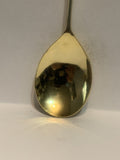 Child Pink Snowsuit Souvenir Spoon